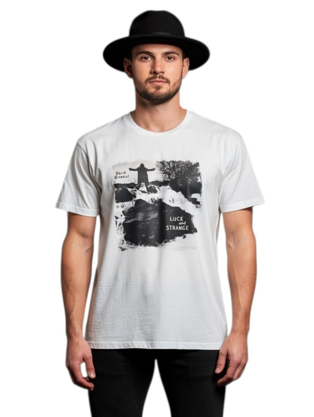 David Gilmour Luck and Strange T-shirt